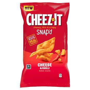 Cheez it Snap'd Chilli & Cheese 120gr