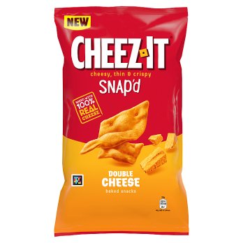 Cheez it Snap'd double cheese 120gr