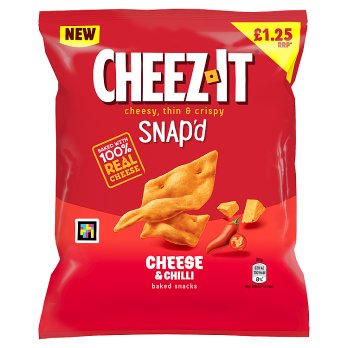 Cheez-it Snap'd Cheese & Chilli 65gr