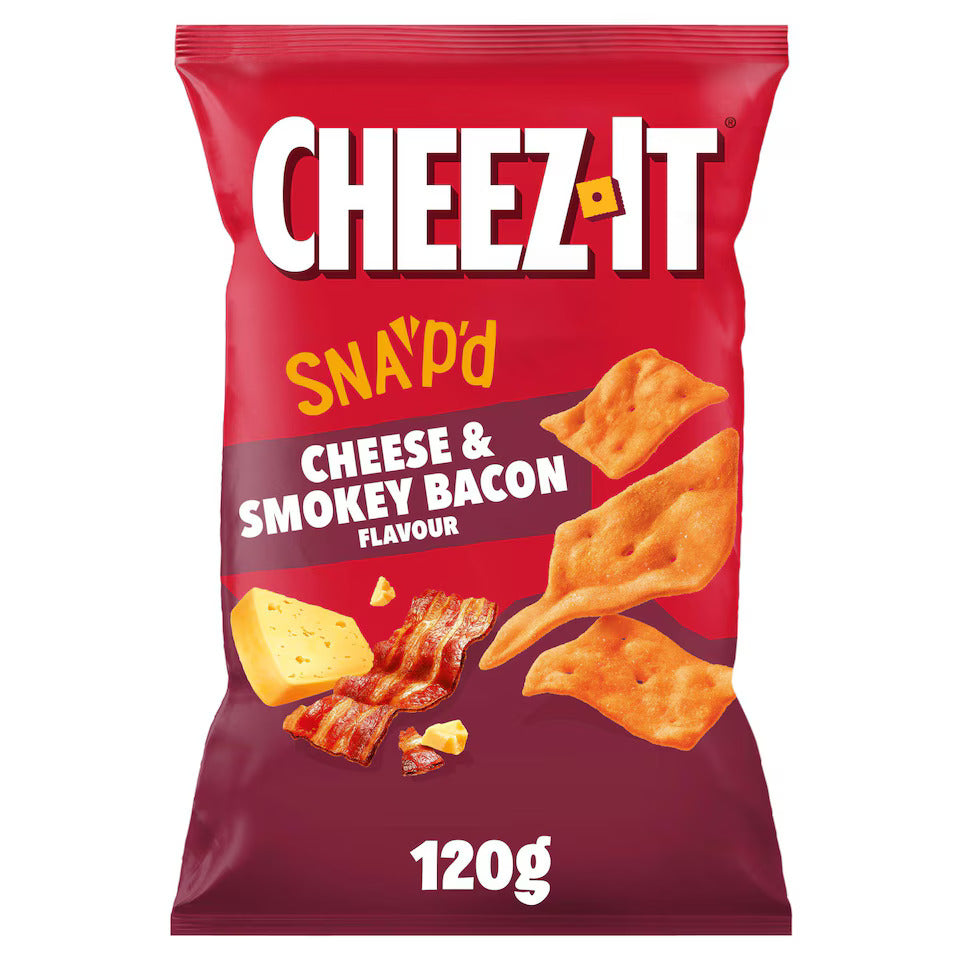 Cheez-it Snap'd SmokeyBacon 120gr