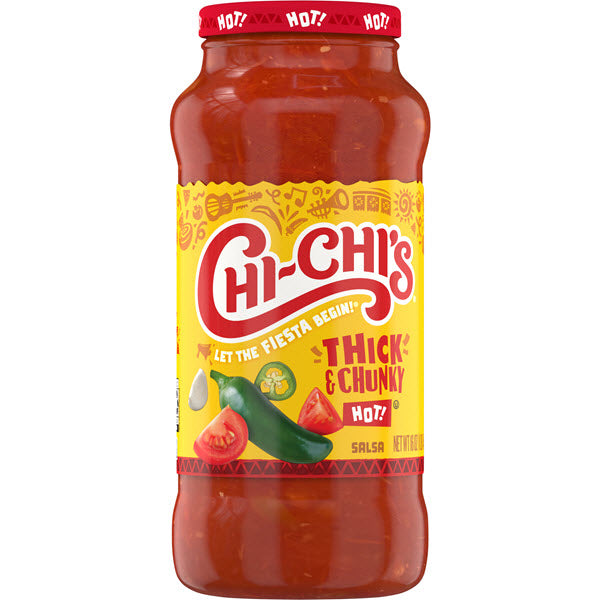 Chi Chi's Thick & Chunky Hot 454gr