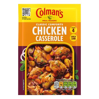Colman's Chicken Casserole Mix 40gr