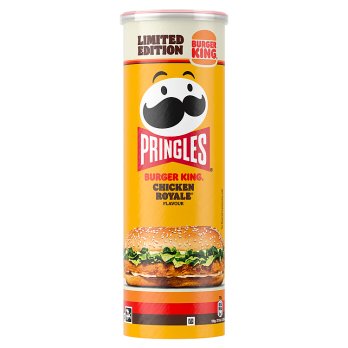 Pringles Burger King Chicken Royale Flavour 165g