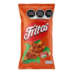 Fritos Chile Limon 70gr (Mxco)