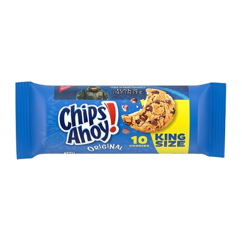 Nabisco Chips Ahoy King Size 105gr (10 cookies)