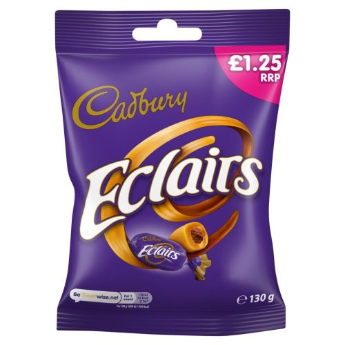 Cadbury Chocolate eclair 130gr