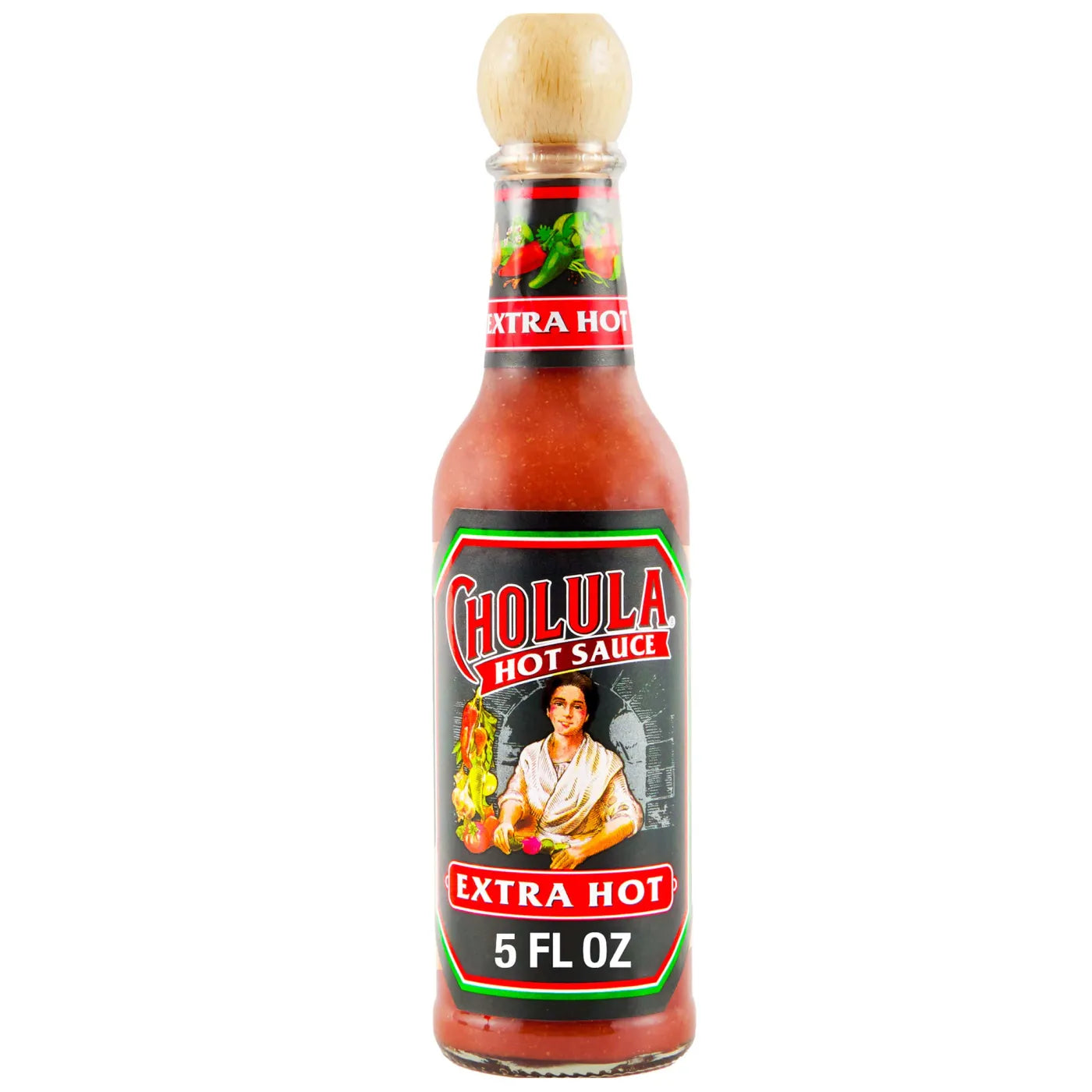 Cholula Extra Hot Sauce 140ml
