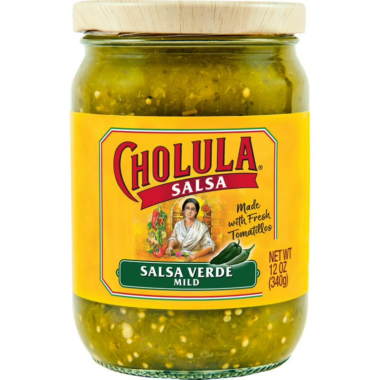 Cholula Salsa Verde Mild 340gr