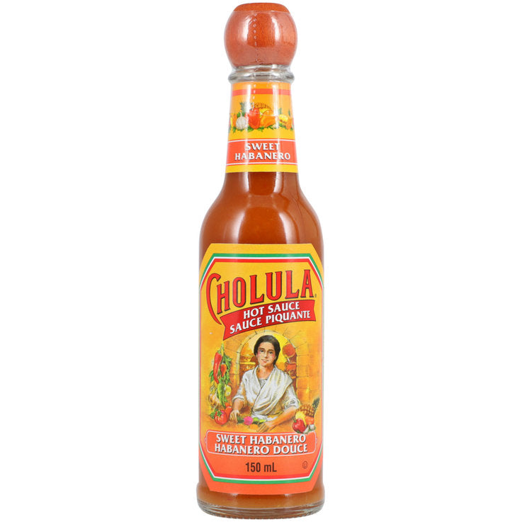 Cholula Sweet Habanero Hot Sauce 150ml