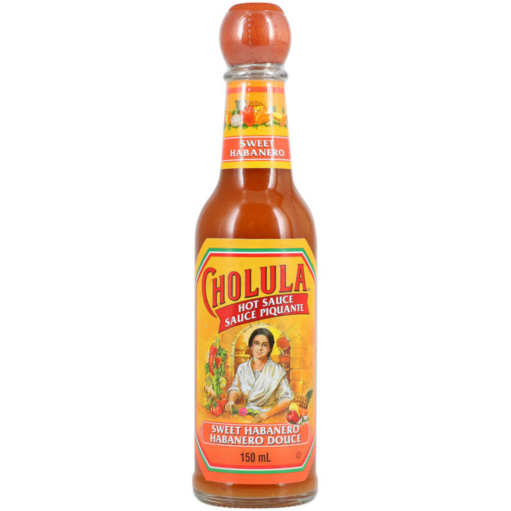 Cholula Sweet Habanero Hot Sauce 150ml