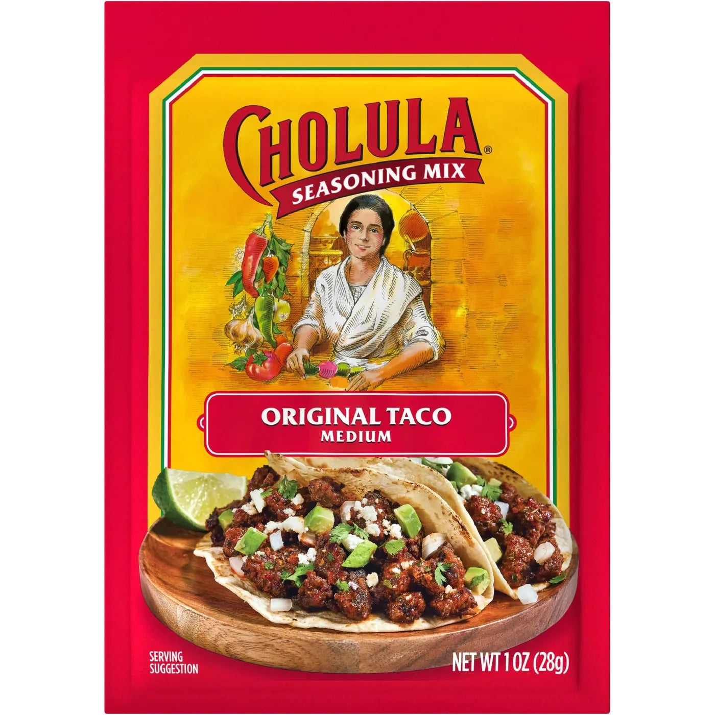 Cholula Taco Seasoning 28gr