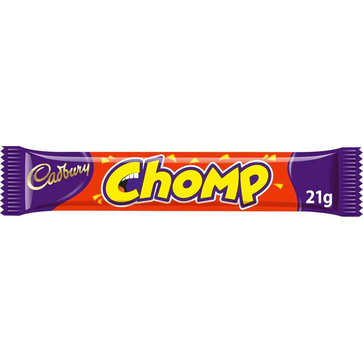 cadbury chomp 21gr