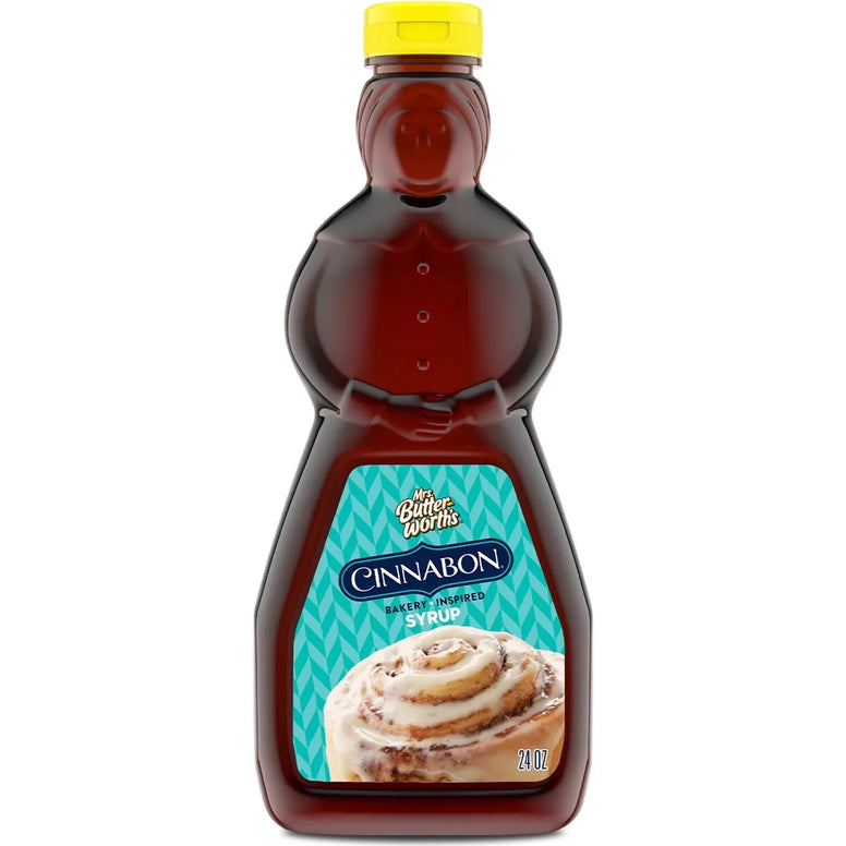 Mrs Buttersworths pancake syrup Cinnabon 710ml
