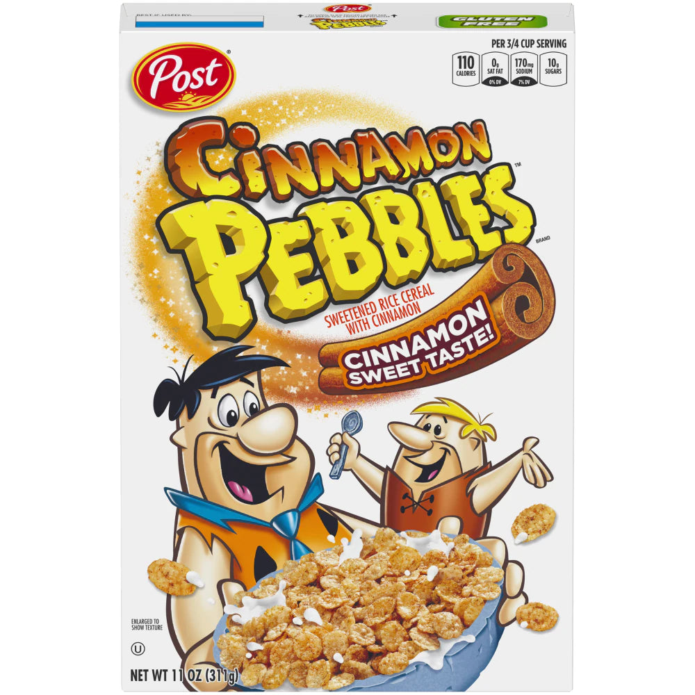 Post Cinnamon Pebbles 310gr