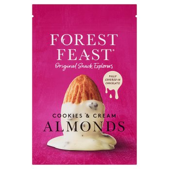 Forest feast Cookie & Cream Almonds 120gr