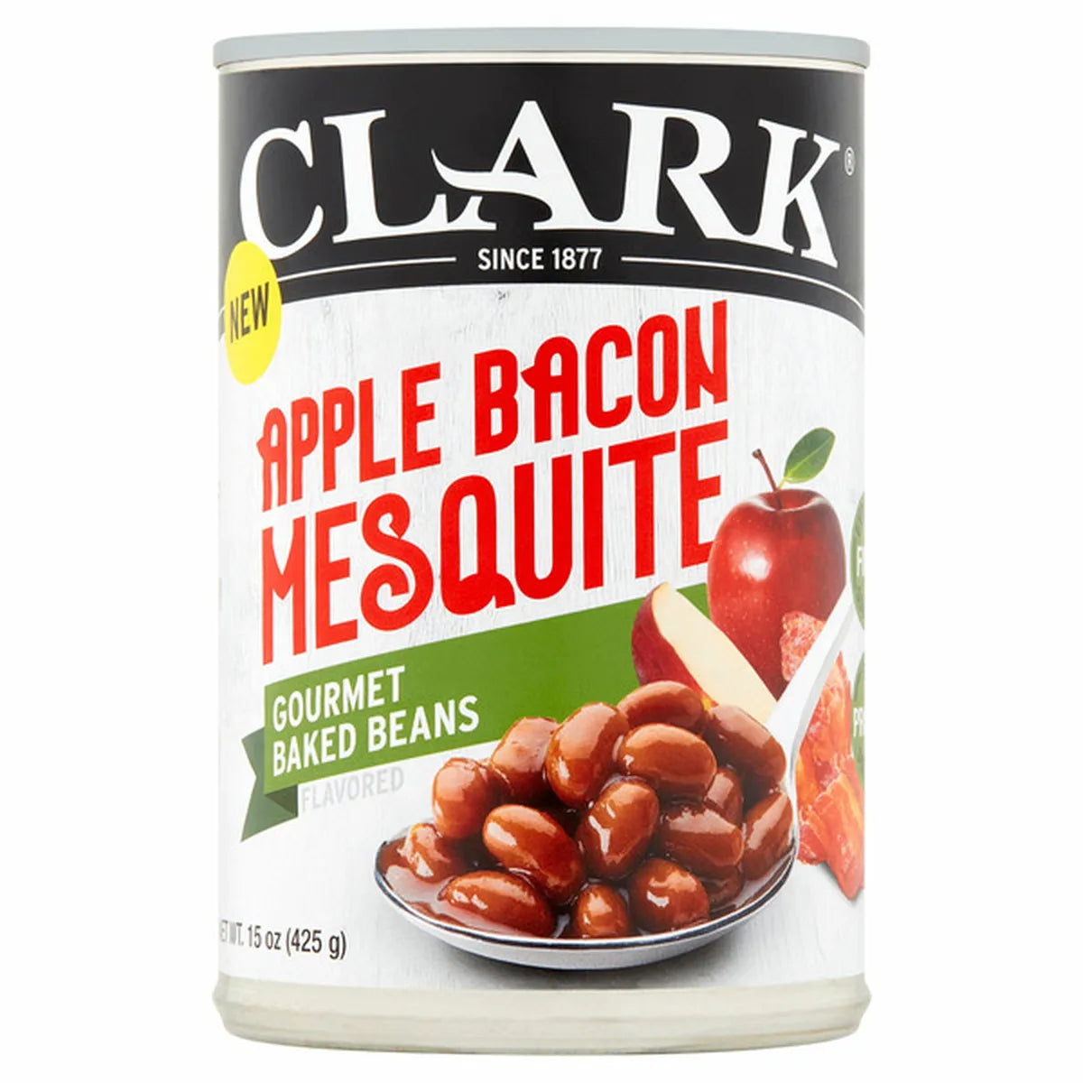 Clark Apple Bacon Mesquite 425gr