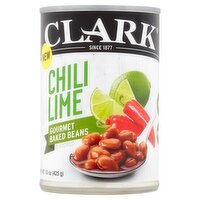 Clark Chili Lime Beans 425gr