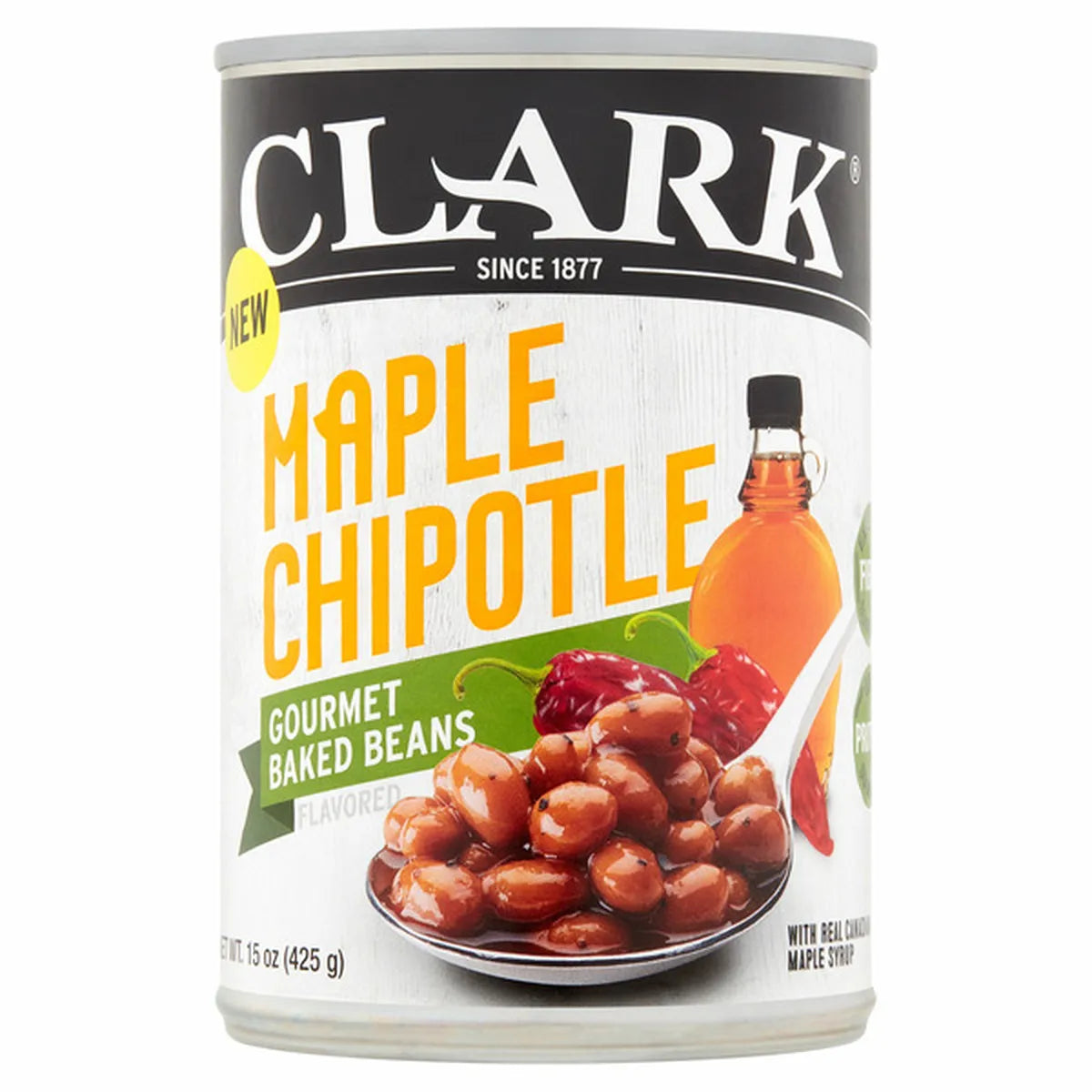 Clark Maple Chipotle 425gr