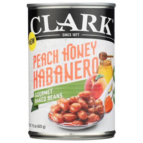 Clark Peach Honey Habanero 425gr