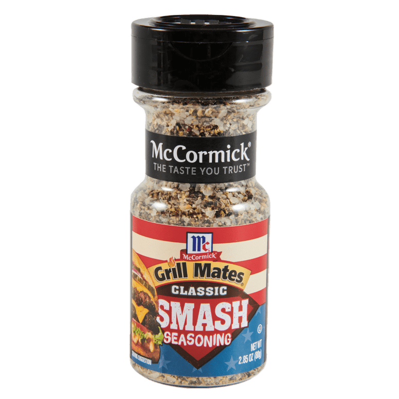 Mc Cormick Grill Mate Smash Seasoning 80gr