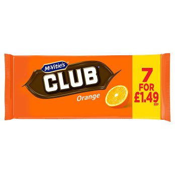 Mc Vitie's Orange club (7x22gr) 155gr
