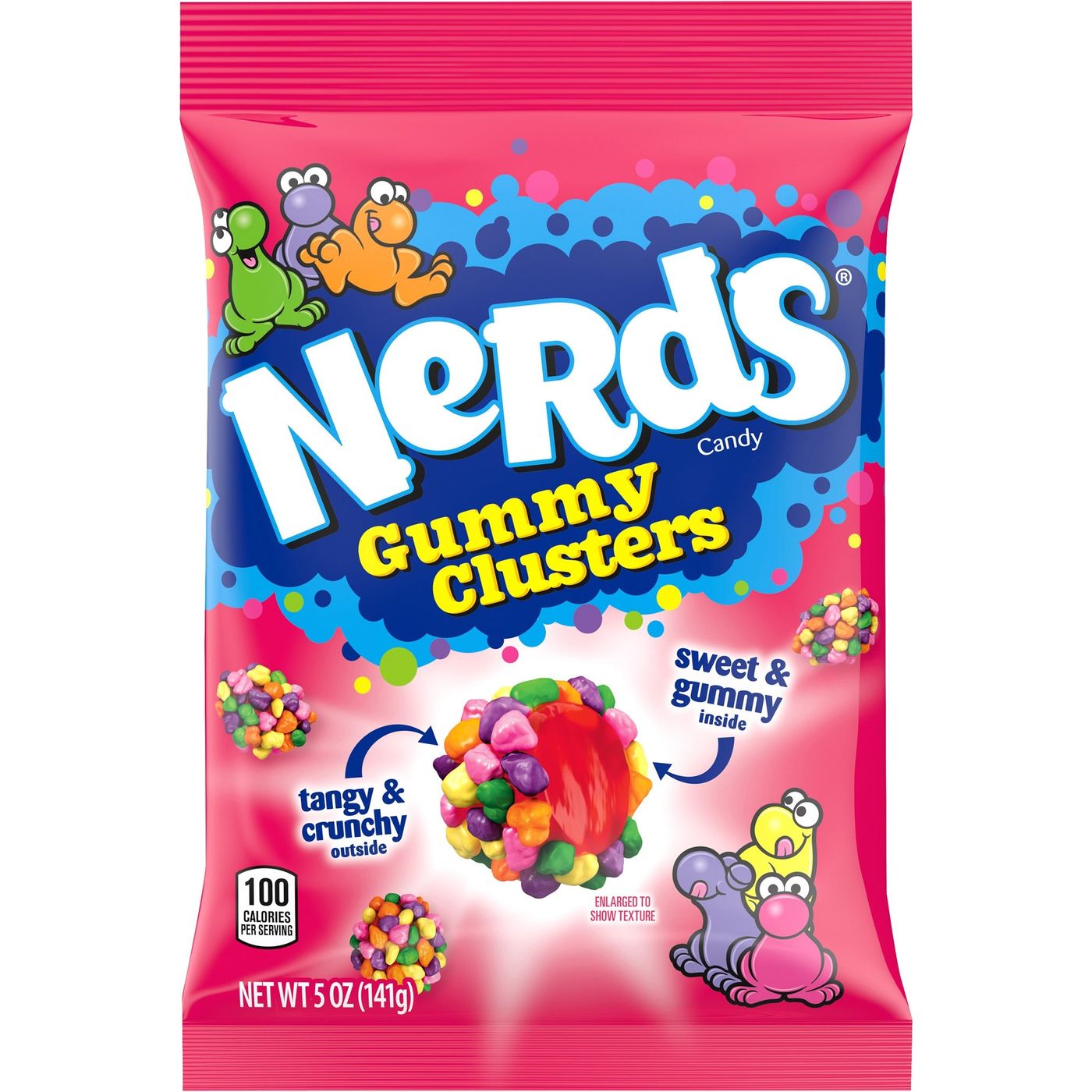 Nerds Gummy Clusters 99gr