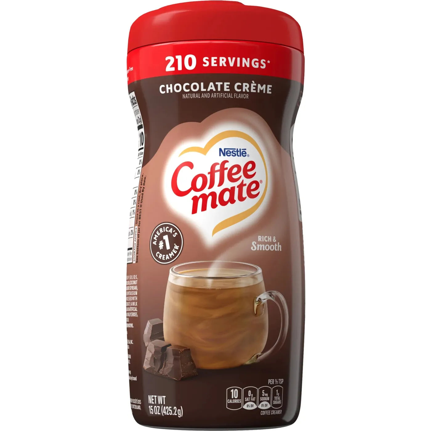 Coffee mate chocolate creme 425gr