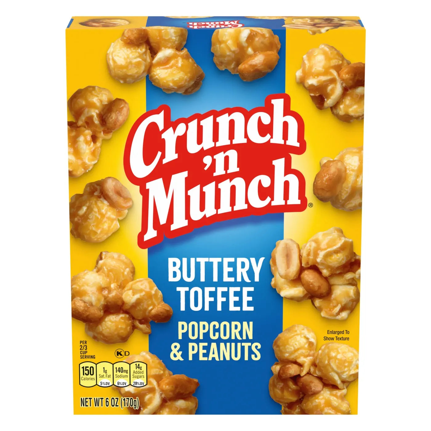 Crunch Munch Buttery Toffee 99gr