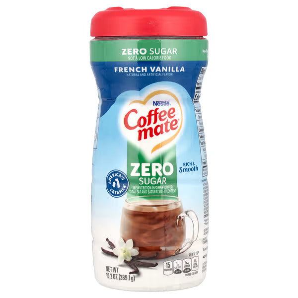 Coffee mate Zero french vanilla 290gr