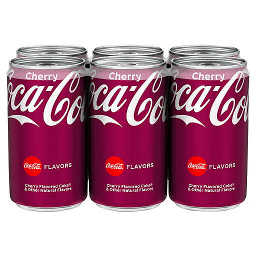 Coke Cherry 6pk (UK)