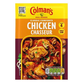 Colman's Classic Comforts Meal Maker Chicken Chasseur 43 g