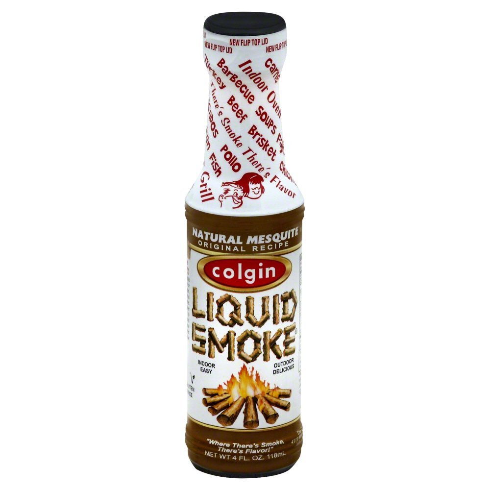 Colgin Liquid Smoke Mesquite 120ml