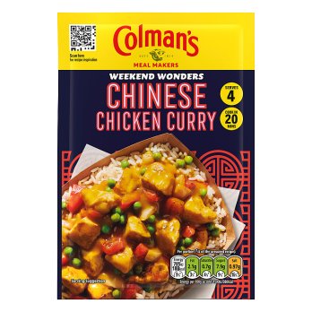 Colman's Weekend Wonders Meal mix Chinese Chicken Curry 47g