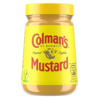 Colman's Mustard Original English Mustard 170 g