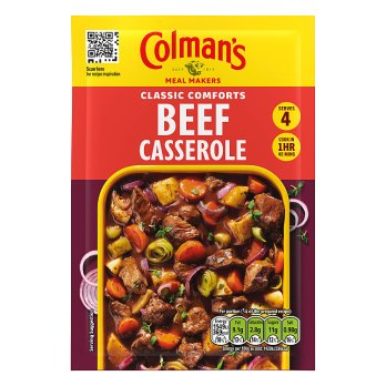 Colman's Beef Casserole Mix 40gr