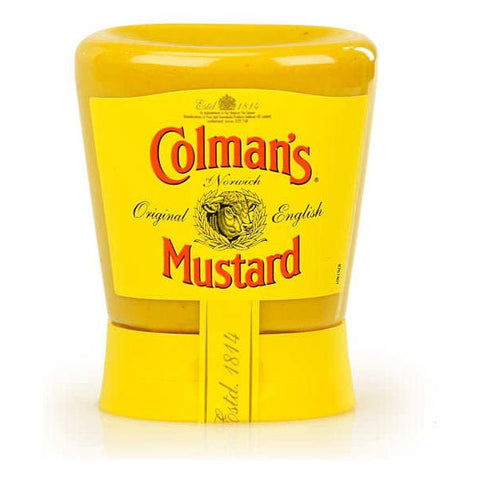 colmans mustard squeeze 150gr