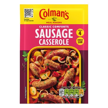 Colman's Sausage Casserole Mix 39gr