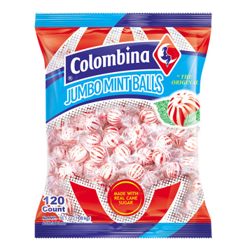 Colombina Jumbo Mint Balls 120pcs (1.08kg)