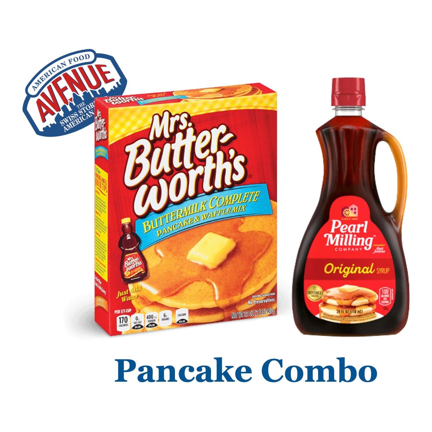 Pancake Combo Buttermilk Complete Mix 907gr + Syrup 710ml Deal!!!