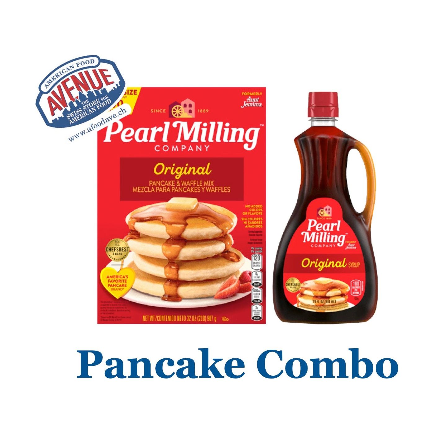 Pearl Milling Original 900gr & Pearl Milling Syrup 709ml Combo deal!!!