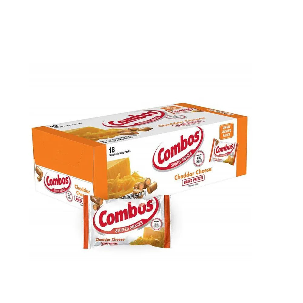 Combos Cheddar Pretzel 50gr