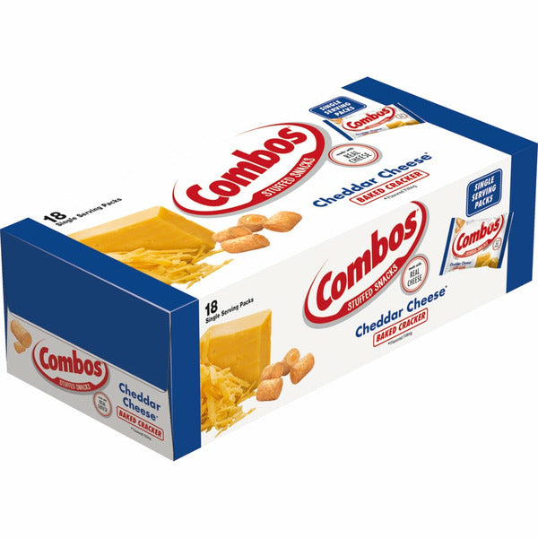 Combos Cheddar Cheese Box (18 x 50gr) (Exp 30th November 2025)