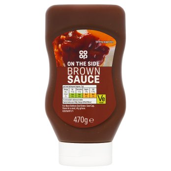 Co-op Brown Sauce 470g