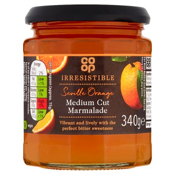 Co-op Seville orange Marmalade 340gr