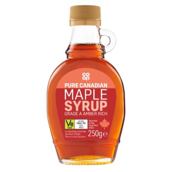 Co-op Maple Syrup Pure Canadian 250gr