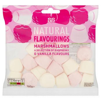 Co-op Marshmallow 160gr