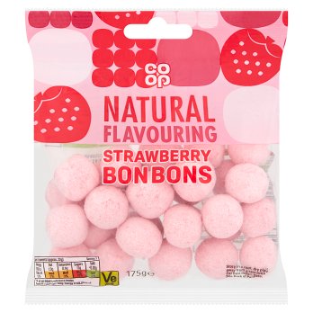 Co-op Strawberry Bonbons 175gr