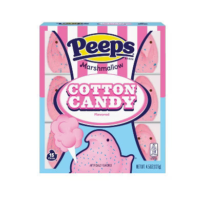 Peeps Cotton Candy 15pcs