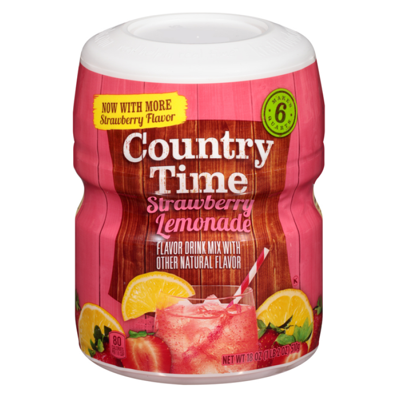 Country Time Strawberry Lemonade 510gr