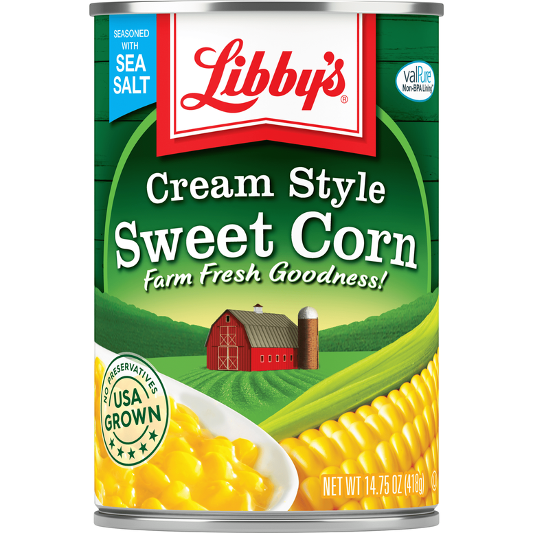 Libby's Cream Style Sweet Corn 418gr
